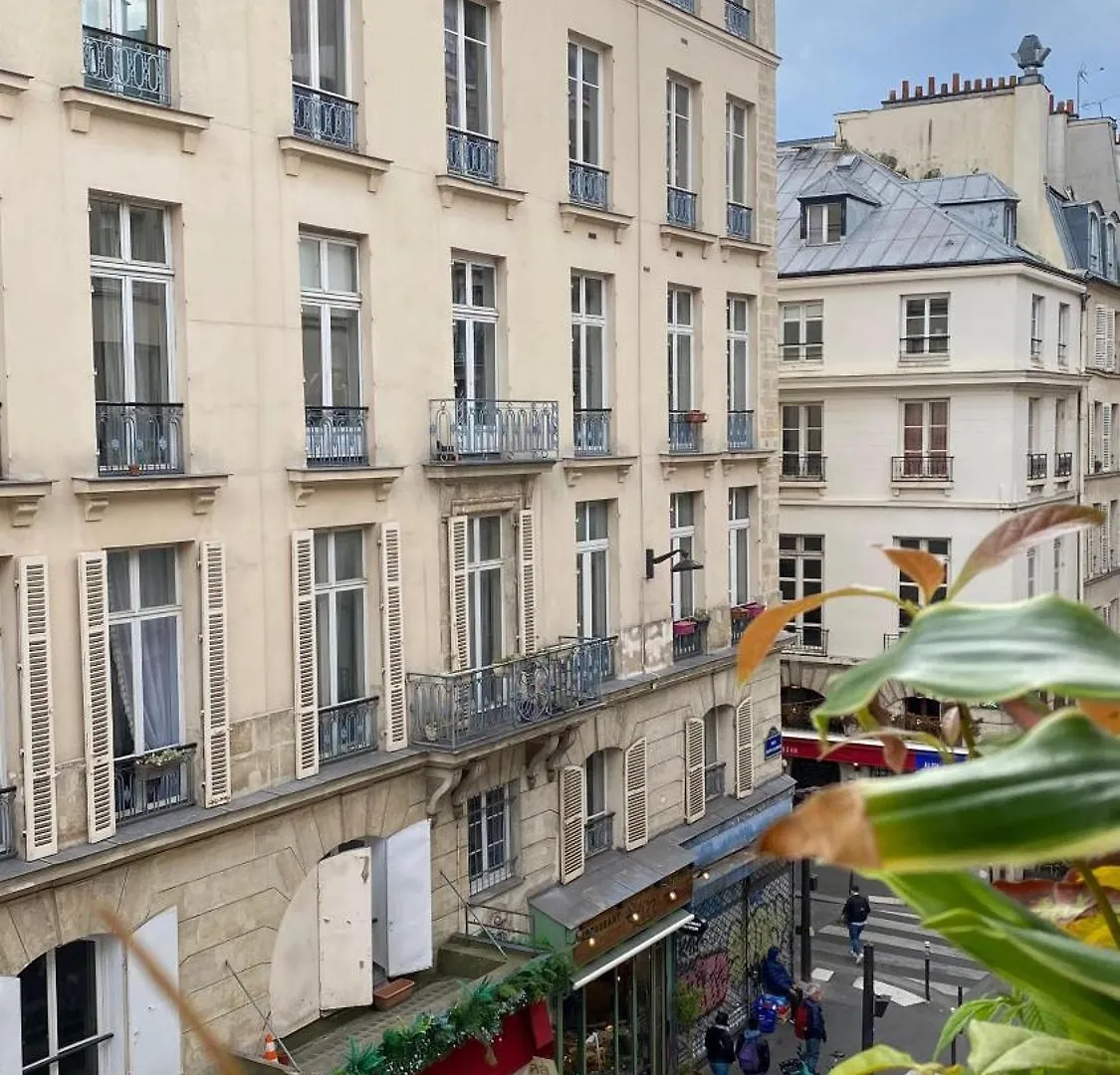 Apartment Charmant Studio Proche Pantheon - Voisin De Emily In Paris